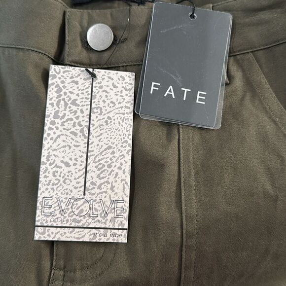 FATE STRETCH COTTON JOGGER HIGH RISE NWT SIZE SMALL - Picture 6 of 11
